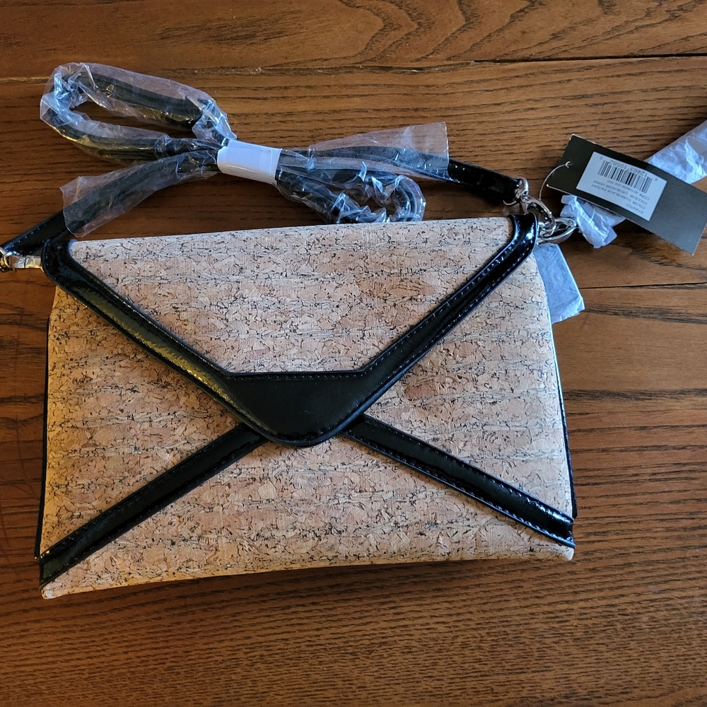 Clark's Envelope clutch purse NWT